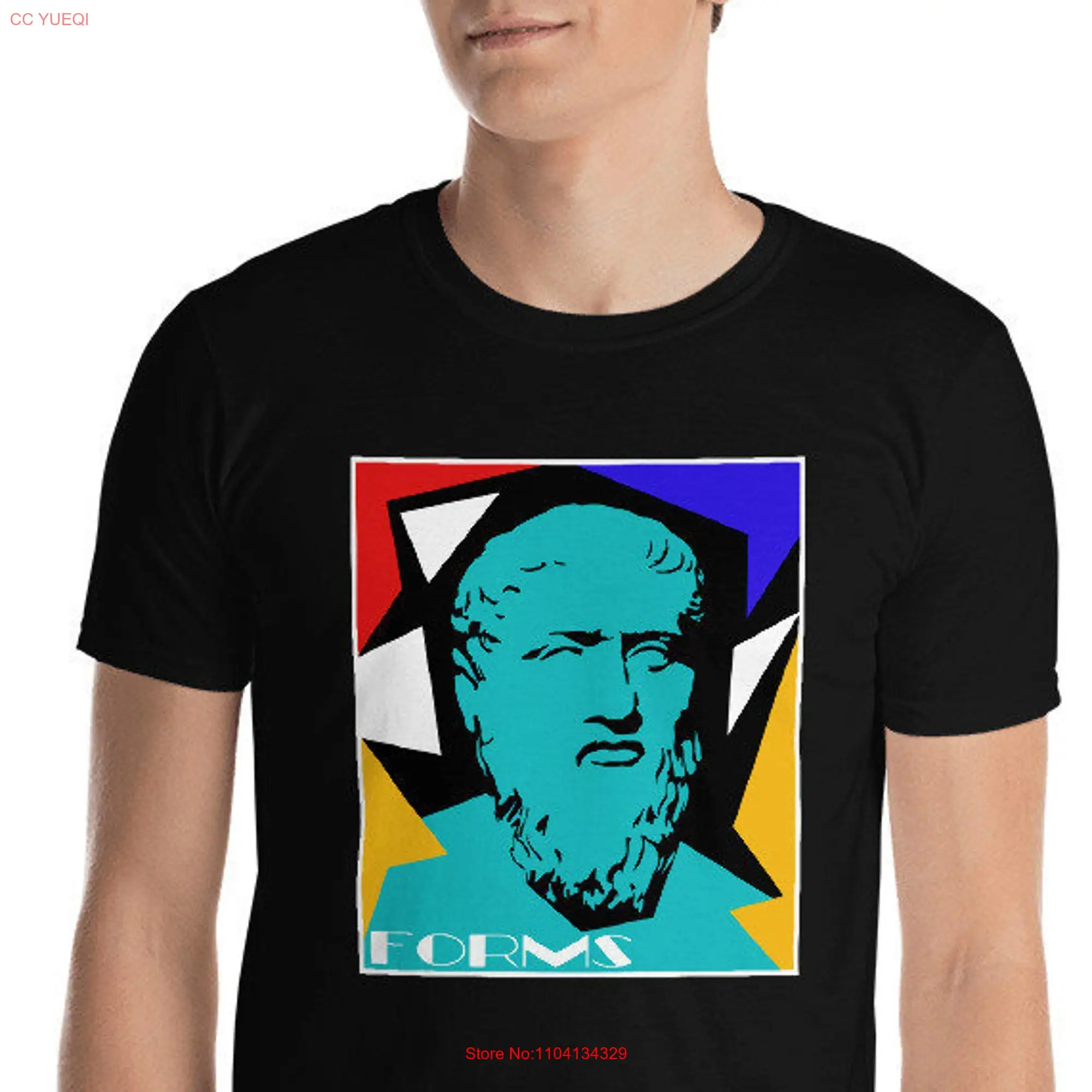 Plato Forms Platon Philosophy T shirt long or short sleeves