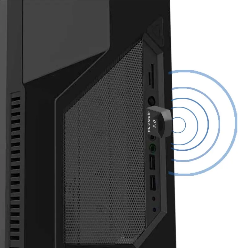 3PCS Wireless Mini Blue Tooth USB BT Dongle Adpater V5.0 Transmission Distance 20m