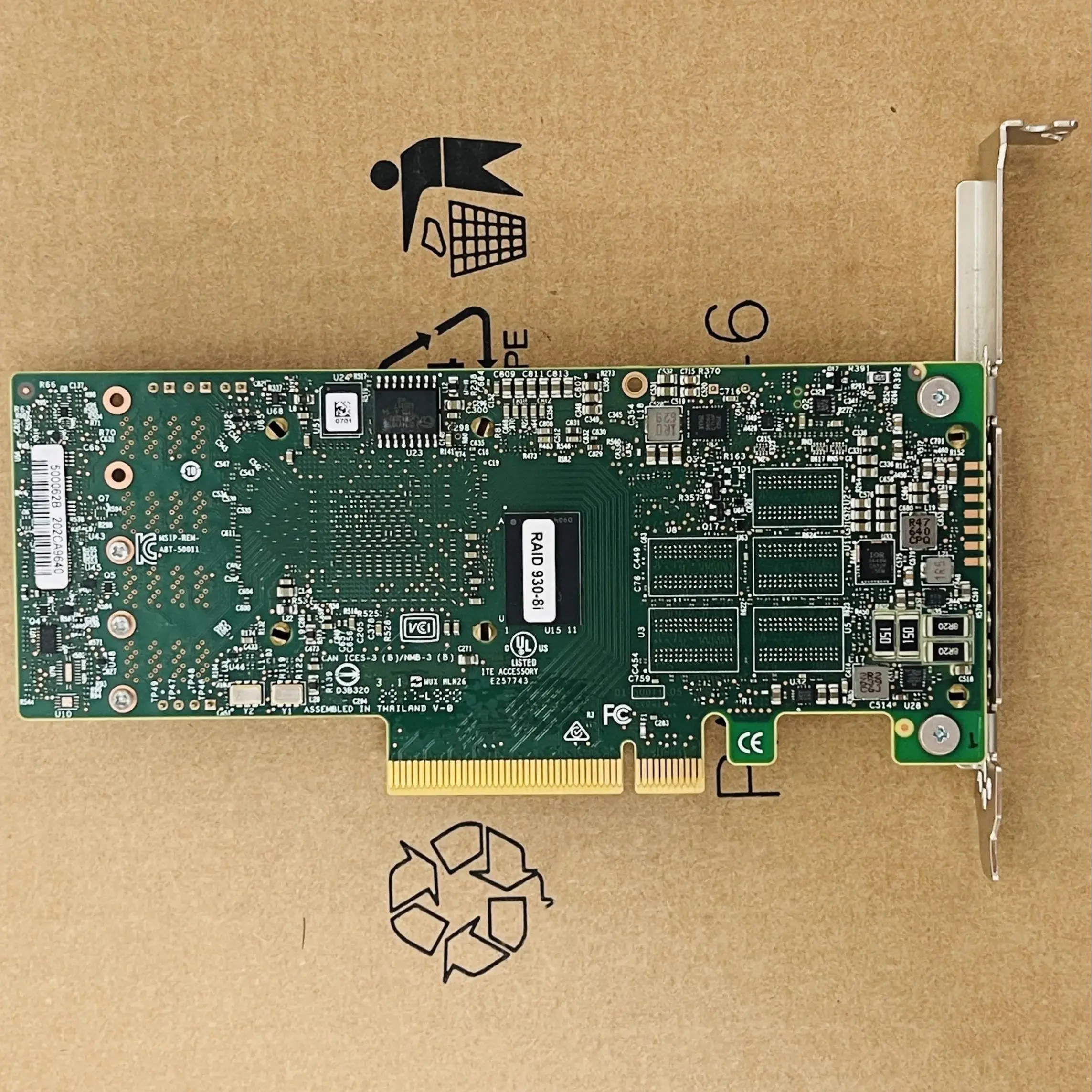 TopElec 930-8i 2GB  12Gbps SATA SAS RAID Controller=9460-8i