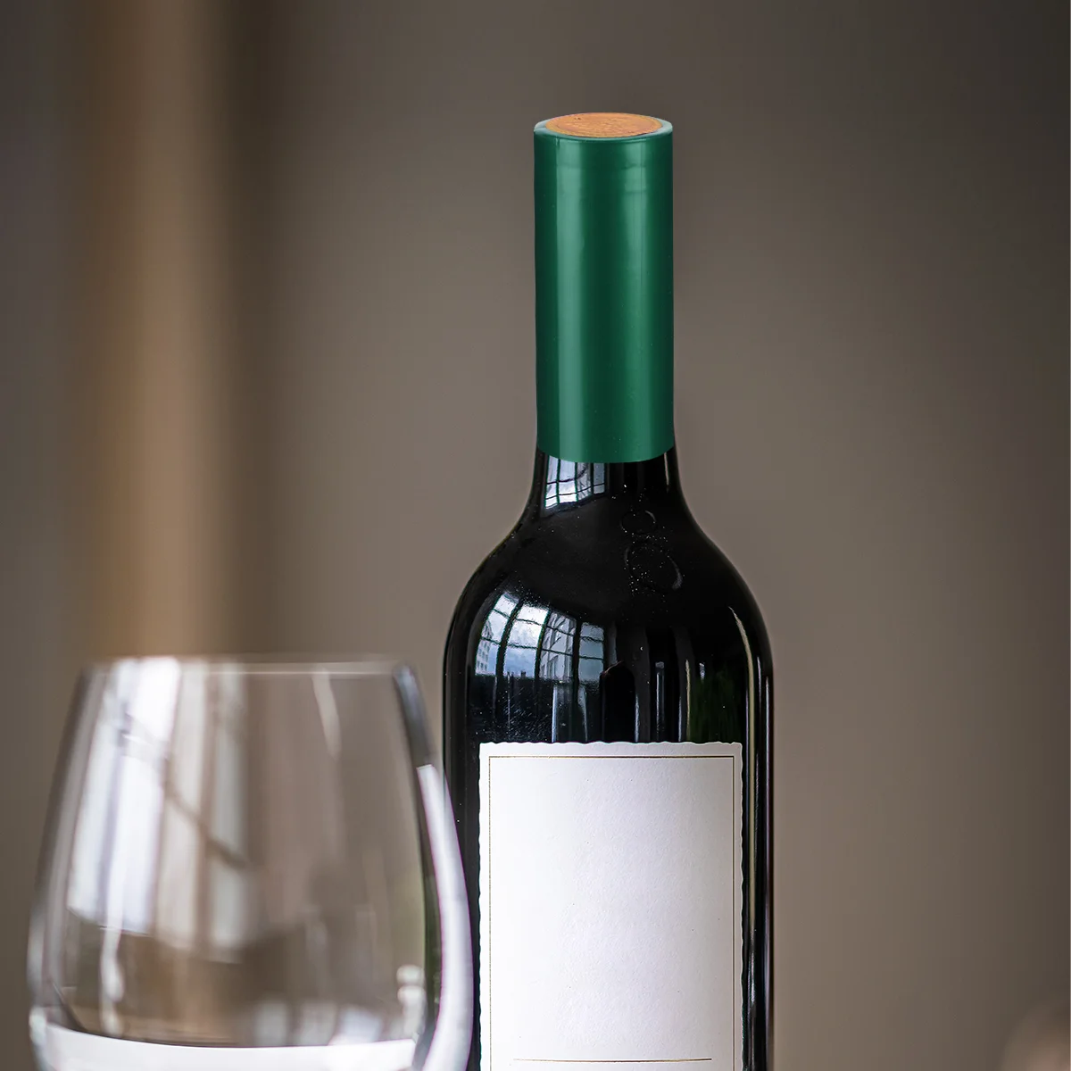 Tutup bungkus menyusut anggur plastik kapsul Heat Shrink tutup Wine Sealing Shrink penutup atas sumbat botol Wine Cellars botol Wine