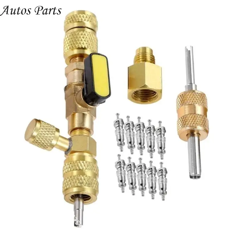 57BA For R410A R404A R407C R134A Valves Disassembly HVAC Repair Maintenance Tool