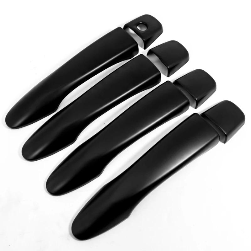 Matte Black Car Side Door Handle Bowl Covers Trim for NISSAN Terra 2018-2024 Set of 4 Accessories view 5