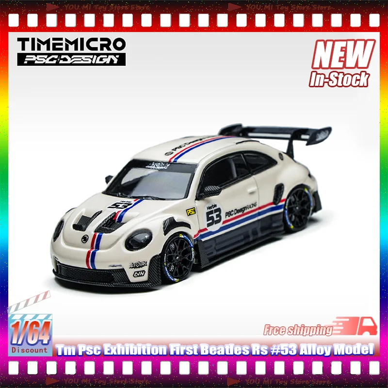 

Tm Psc 1:64 Выставка First Beatles Rs # 53 Имитационная модель автомобиля из сплава с микролитьем под давлением, коллекция подарков для детских игрушек на заказ
