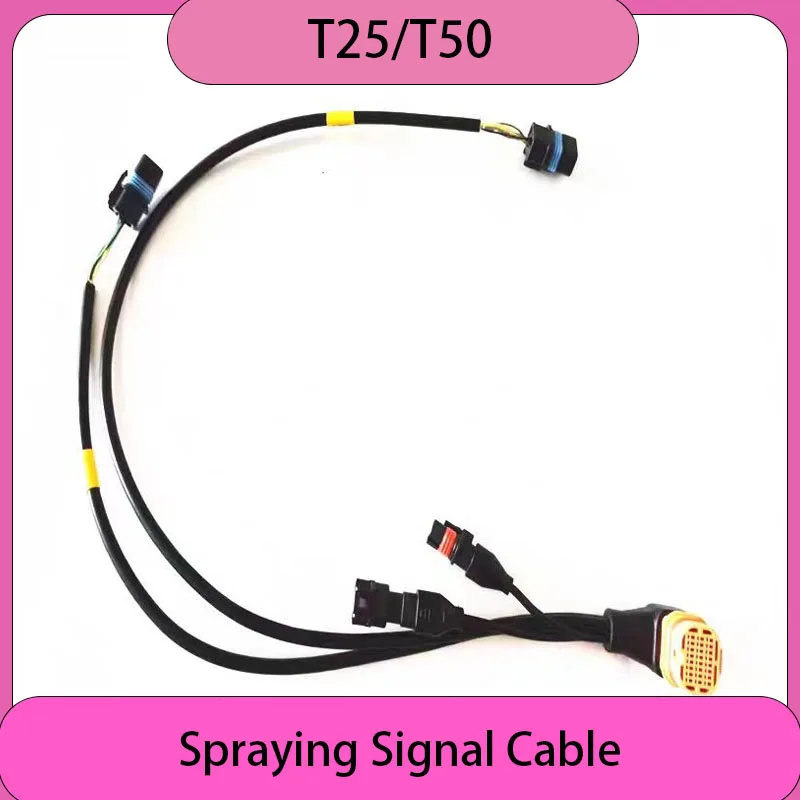 

Original New Agricultural Drone T25 T50 One Point Four Spraying Signal Cable For DJI T50/T25 Argas Plant Protection Accessories