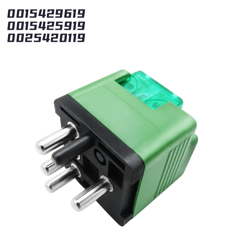 Car Fuel Pump Multipurpose Relay 0015429619 0015425919 0025420119 For Mercedes-Benz 190 C E S Class Sl 280 220 W124