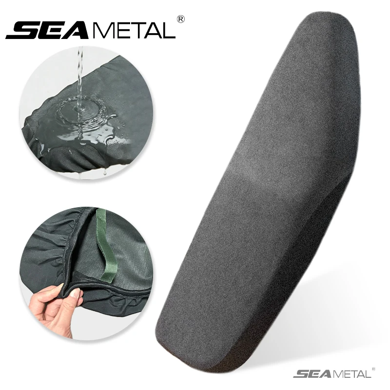 

SEAMETAL Motorcycle Seat Covers Motorbike Seats Cover Protector Soft Comfortable Breathable Anti Scratch Seat Covers Accessory