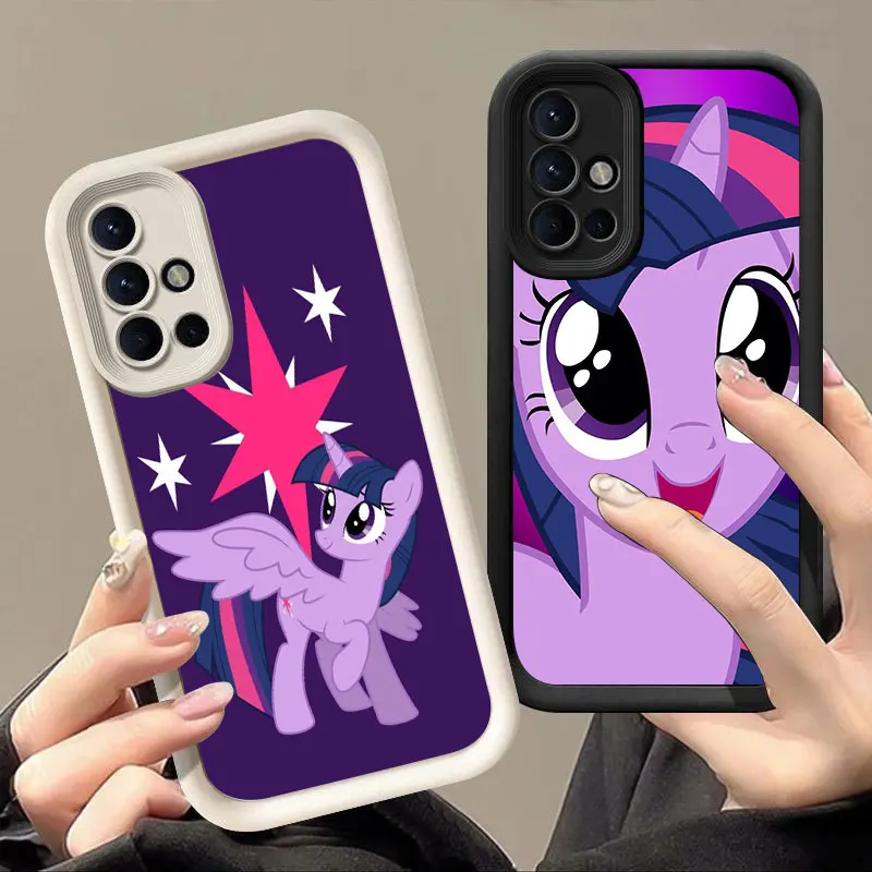 My Little Pony Phone Case For Samsung Note 20 Ultra A03 Core A04 A05 S A01 A06 A20 A30 A50 M12 M13 M15 M34 5G M51