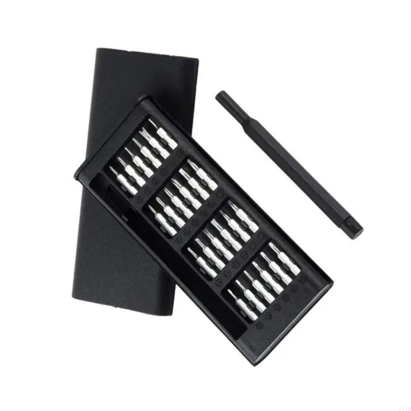 L74D 24 in 1 Precisions Screwdriver Phone 및 Computer Repair Tools 용 Set Set