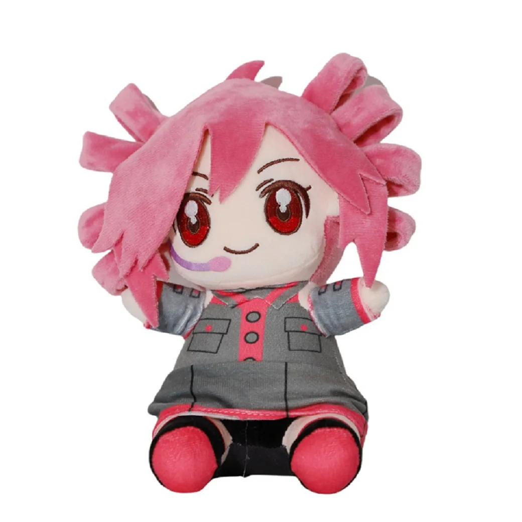 Hot Kasane Teto Pluche Randapparatuur Leuke Vtuber Dress-Up Pluche Puppets Pop Voor Kinderen Volwassenen Collectible Geschenken Anime Speelgoed custom