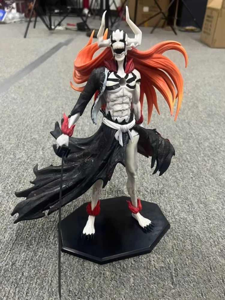 Hot Anime Figure Bleach Hollow Ichigo 34cm Gk Pvc Statue Action Figurine Model Collection Doll Room Desk Decoration Toys Kids Gi