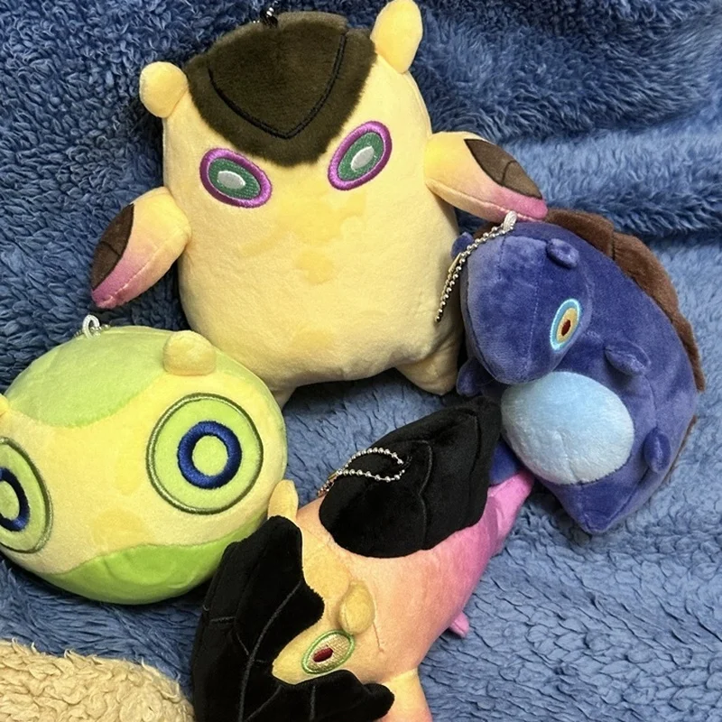 Gekko brinquedos de pelúcia VALORANT jogos temáticos dos desenhos animados bonito anime jogos cultura criativa decoração de mesa brinquedos de pelúcia presentes do festival