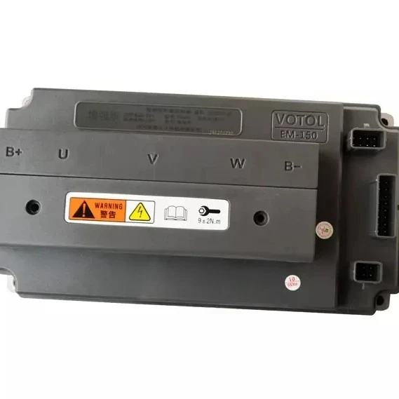 VOTOL 72490 Em-150 Brushless Dc Scooter Sine Silent Motor Controller FOC Scooter Parameters Adjustable Upgrade Version
