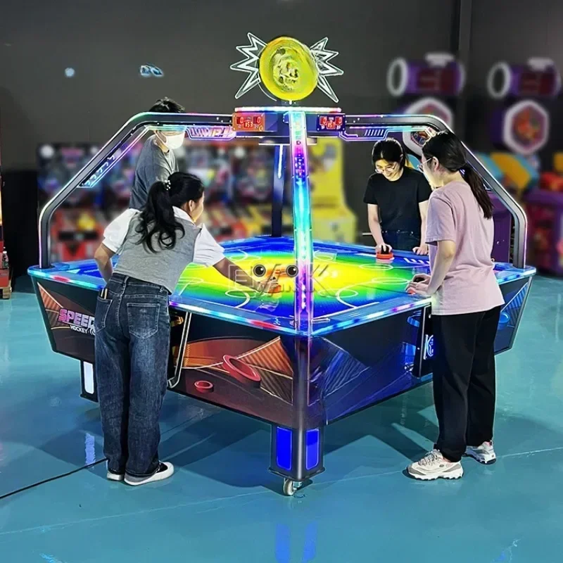 Machine d'arcade à pièces d'arcade de table de hockey de SalseAir chaude
