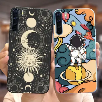 Silikonové pouzdro pro Oppo A91, Oppo F15 CPH2001, roztomilé módní kreslené pouzdro, měkké silikonové pouzdro na telefon pro Oppo F15 A 91, Oppo A91 CPH2021, nárazník 10 nejlepší prodej Zadní kryt OPPO F15 - №3