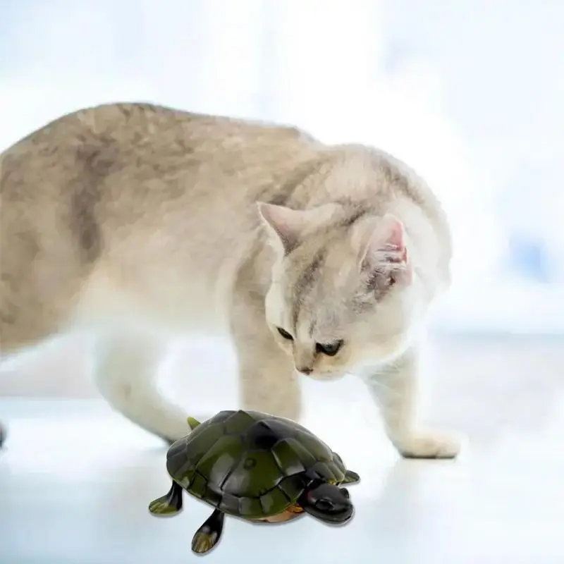 Remote Control Turtle Toy Realistic Remote Control Robot Turtles Electric Animal Toy Sea Ocean Animal Figurines Tortoise Turtle