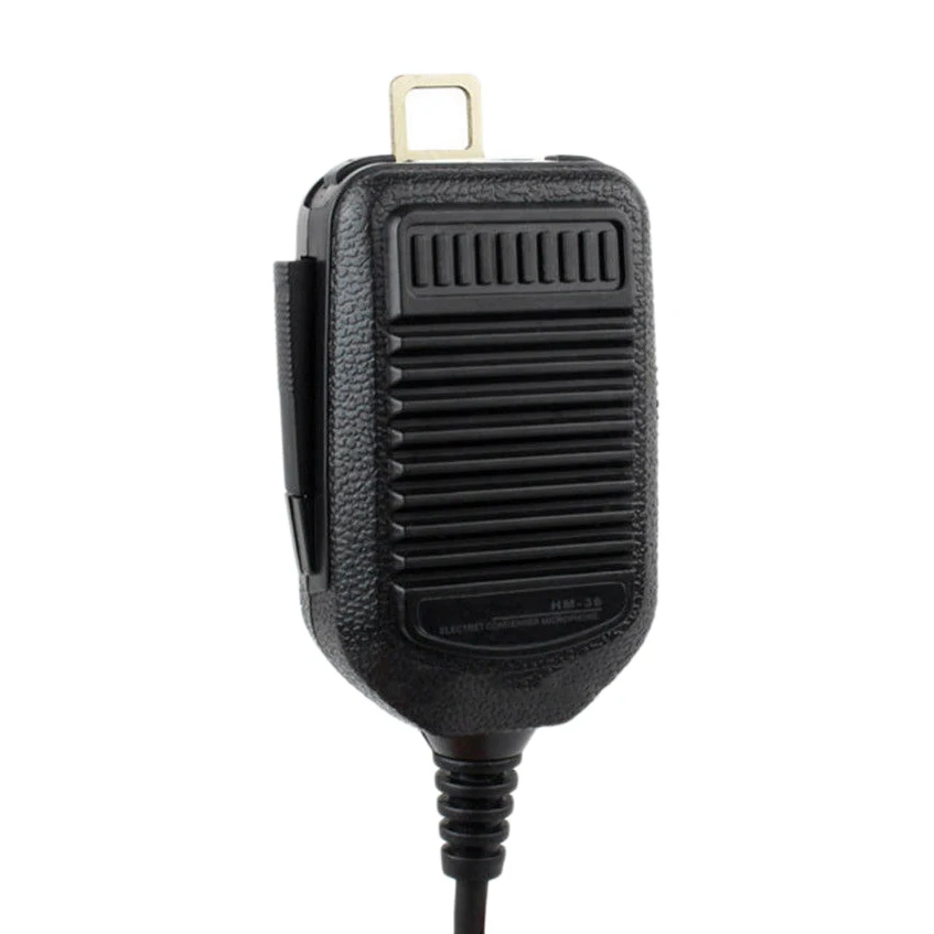 HM-36 Hand Speaker Mic microphone for ICOM Radio IC-718 IC-78 IC-765 IC-761 IC-7200 IC-7600