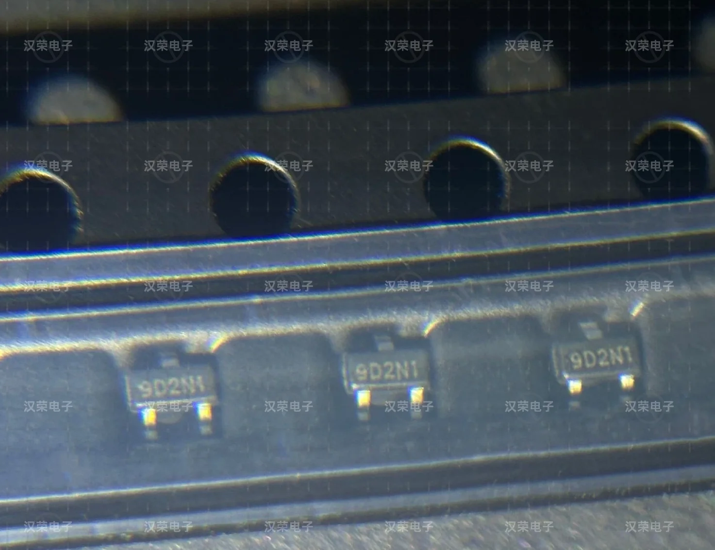 Original  DMN61D9UT-7   DMN61D9UT-13 DMN61D9UT  9D2N1  SOT-523