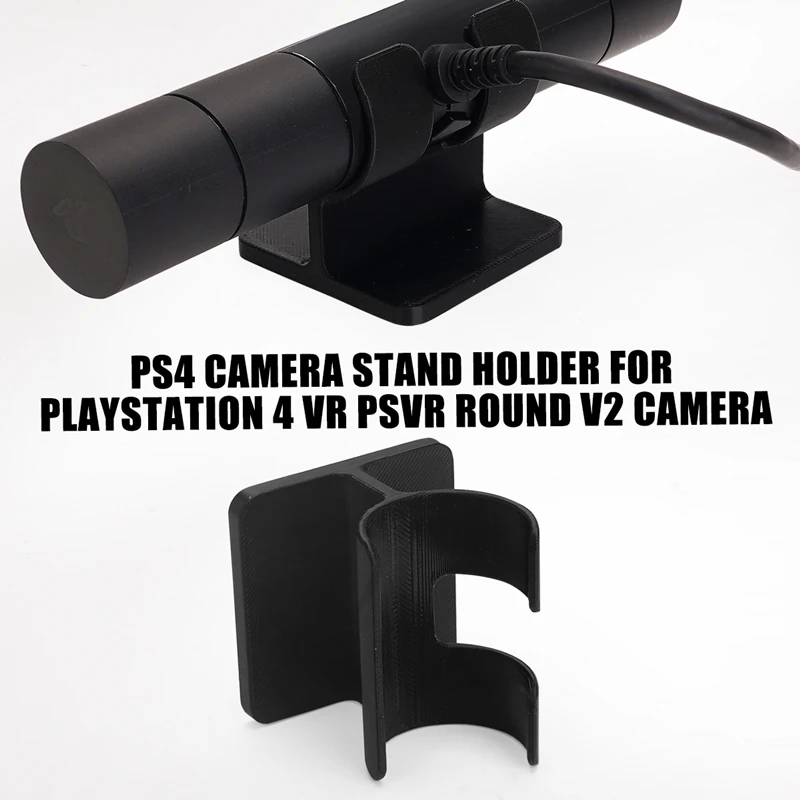 1/2/4PCS Camera Stand Holder for PlayStation 4 VR PSVR Round V2 For PS4 Camera Bracket Portable Support view 3