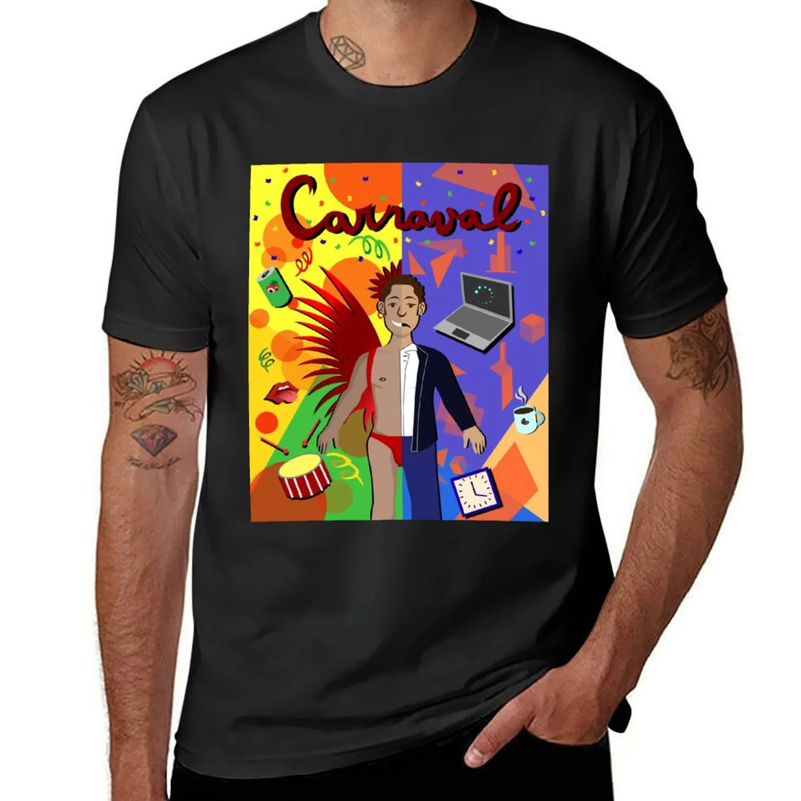 

Brazilian Carnival T-Shirt sweat for a boy mens t shirts