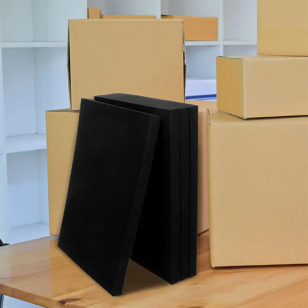 Sponge Board Packaging Foam Thick Case Insert Hard Block Express Packing Material