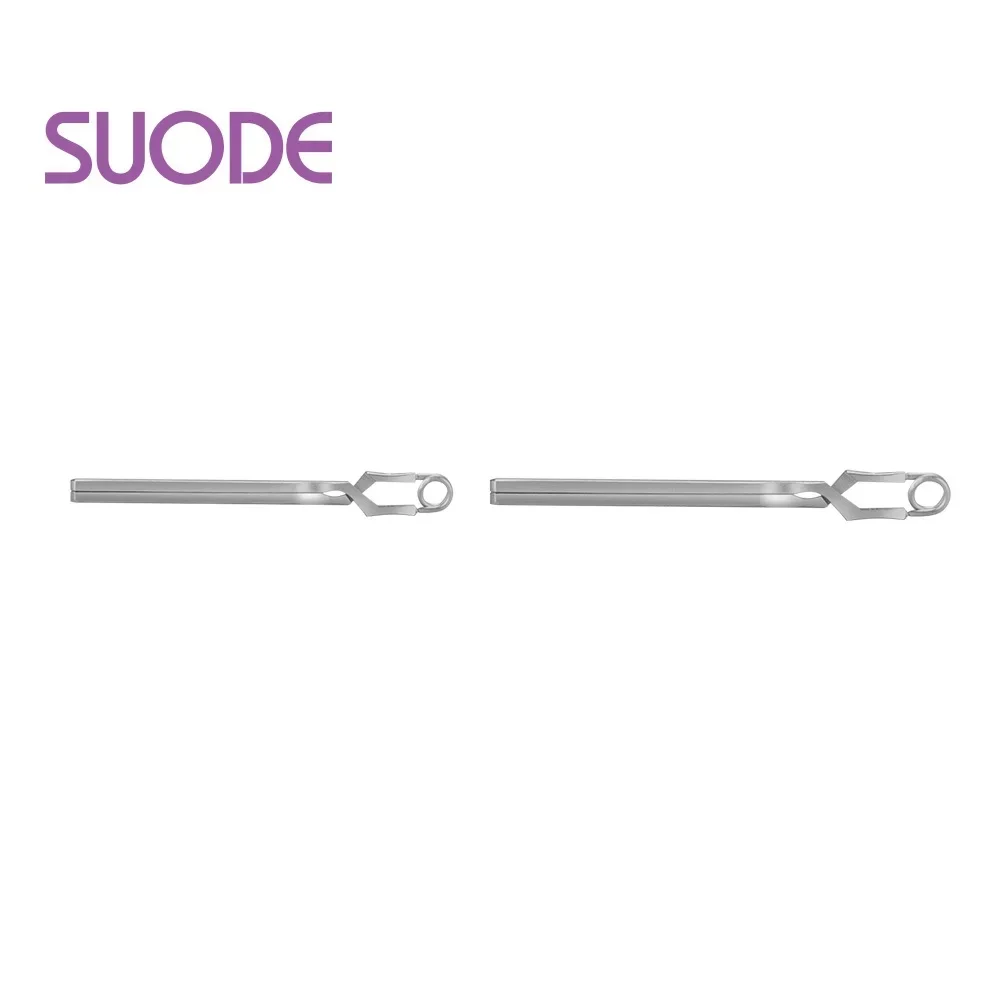 Suode Laparoscopy Bulldog Clip Applicator Applier Reusable Remover Laparoscopic Instruments Surgical Clamp