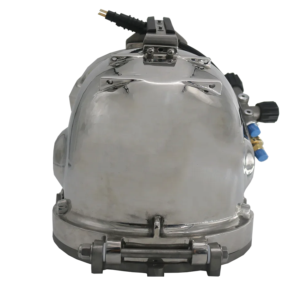 Factory Direct Stainless Steel Diving Helmet Commercial Diving Helmet Hard Diving Helmet