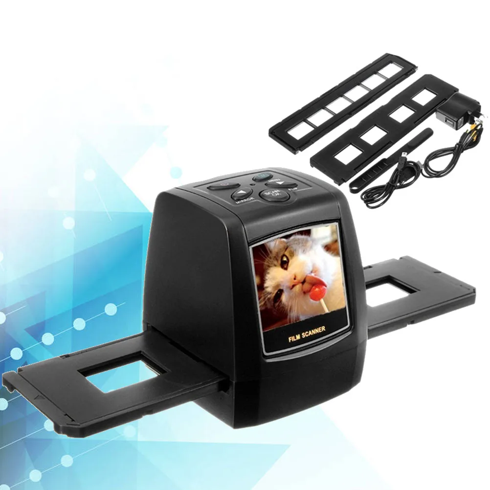 

35 /135MM Film Scanner LCD Digital Converter Slide Number Color Negative USB Dpi