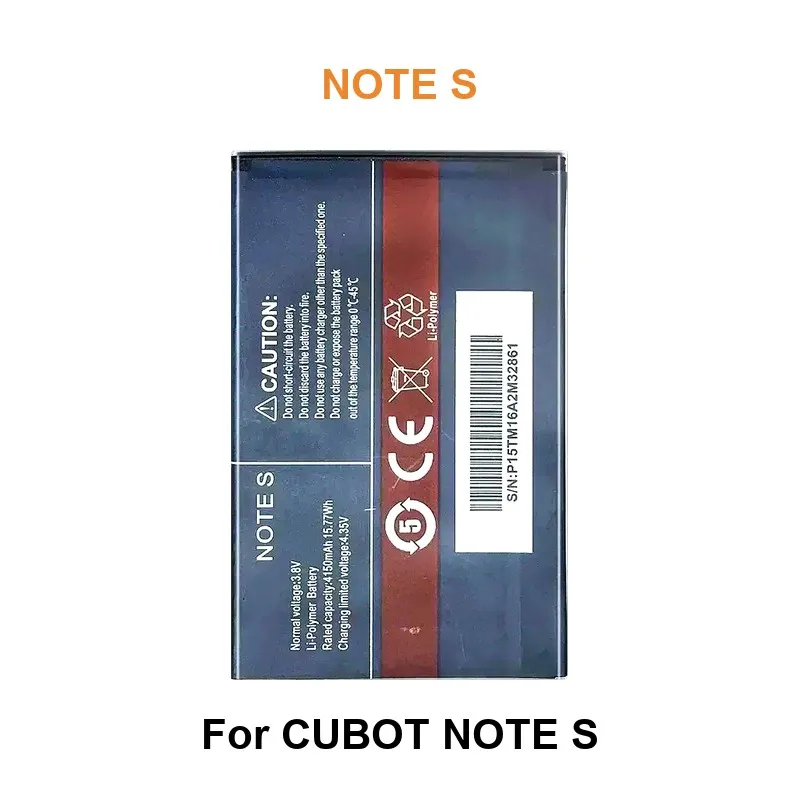 Akku für Cubot Note 20 Pro S 7 9 Plus NotePLus