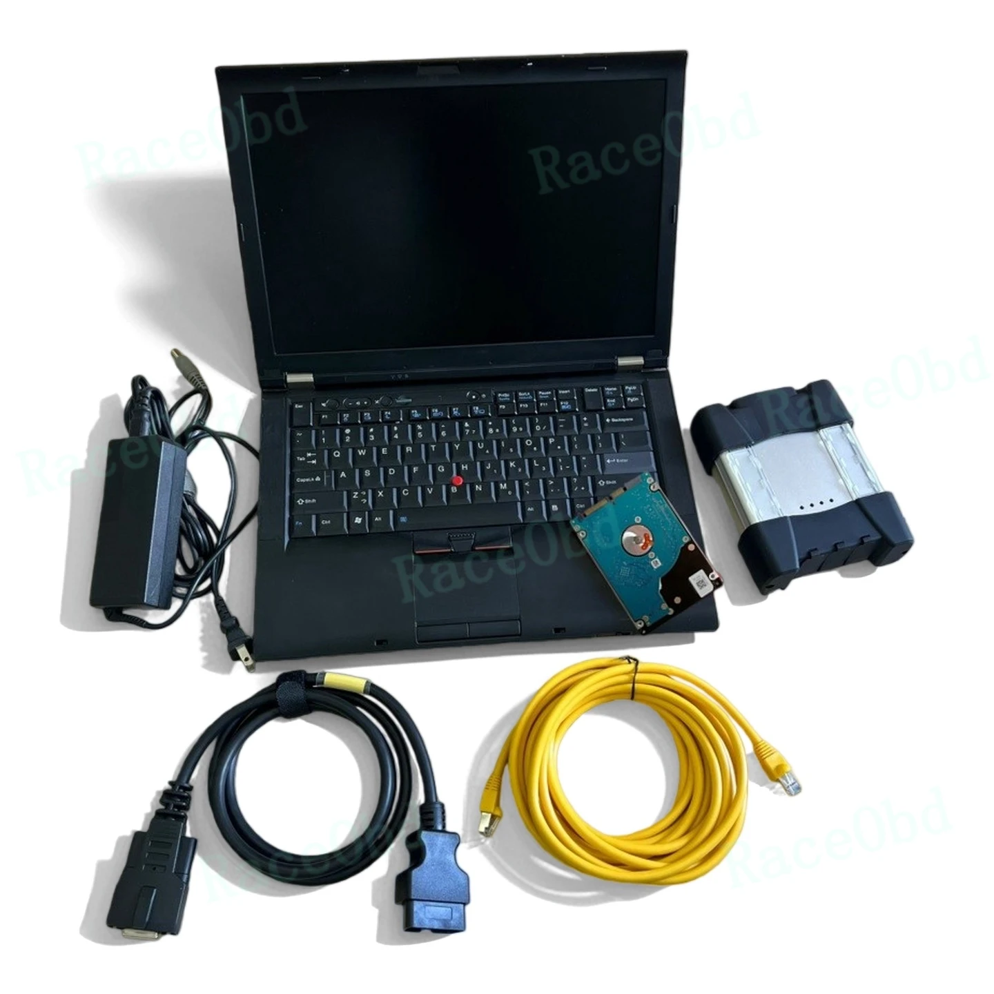 09.2026V Software Expert Mode Laptop T420 i5 CPU 750GB HDD Diagnostic Tool for BMW ICOM NEXT Car Programming Scanner Super Tool