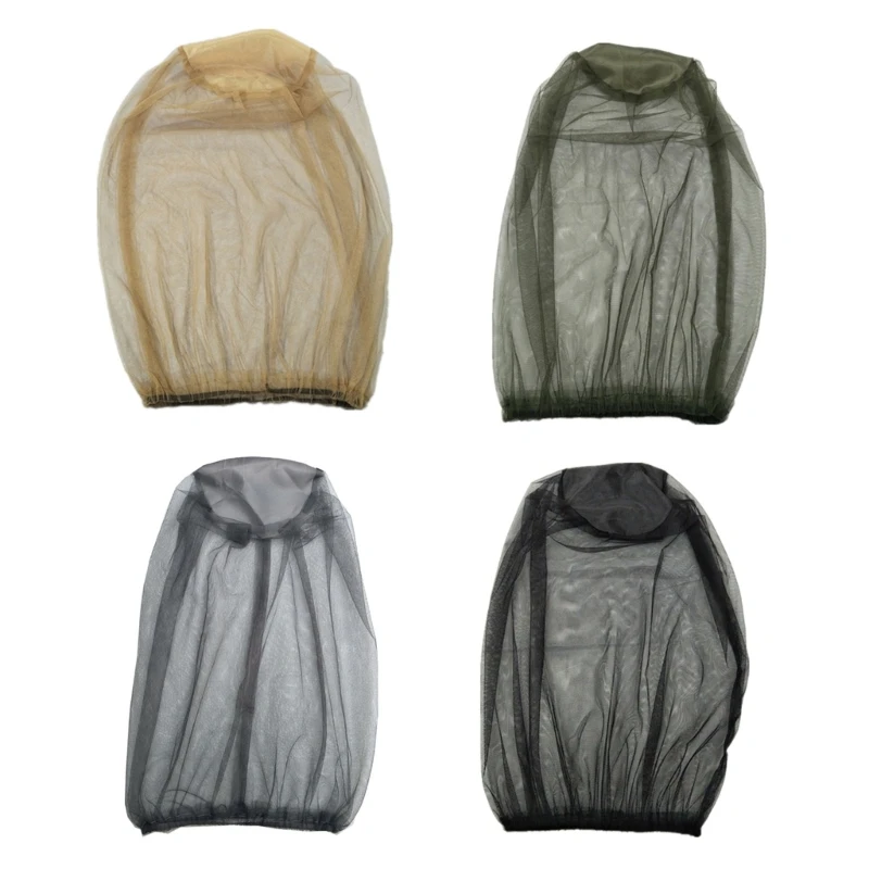 Mosquitoes Net Mesh Face Fly Netting Hoods Insect Protections Screen Net