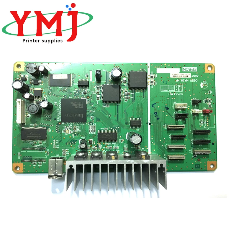 Original Disassembly R1390 Control Motherboard For Epson R1390 Mainboard  6-color Cylindrical UV Printer Motherboard