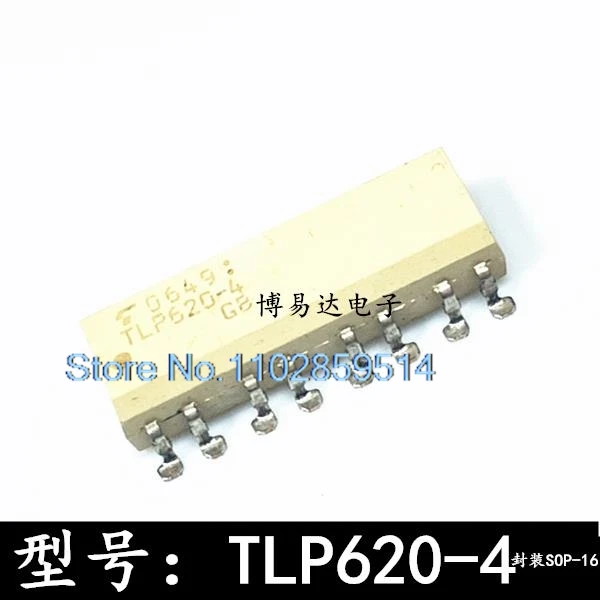 10PCS/LOT TLP620-4GB  SOP16   TLP620-4