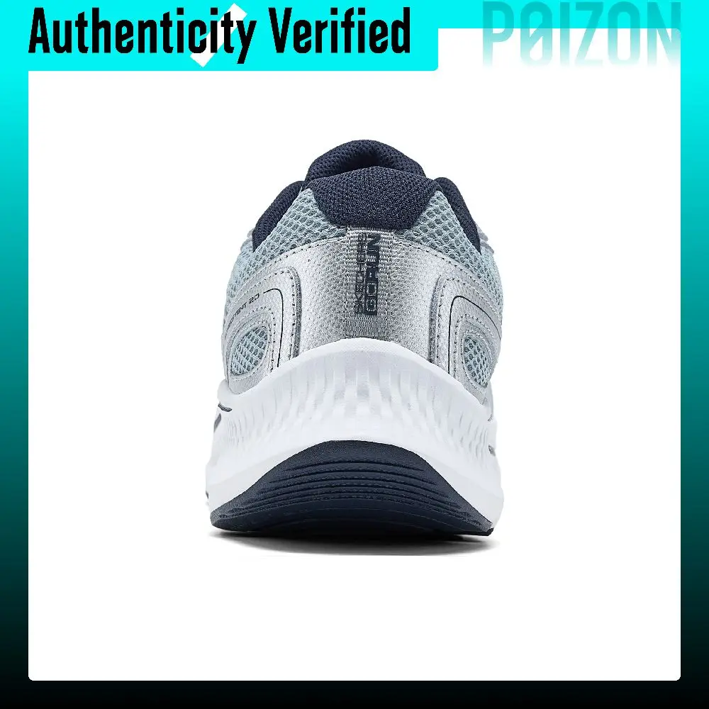 Skechers Go Run Consistent 2.0 Low top Running Shoes Men's Silver 220884-GYNV