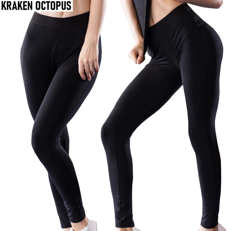 

Women High Waist Sports Leggings Fitness Yoga Butt Lift Curves Workout Tights Elastic Gym Training Pants Female Seamless Pants