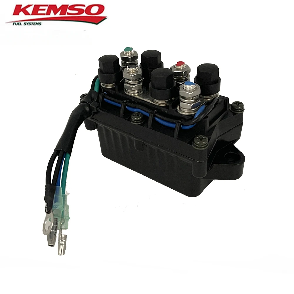 

KEMSO 6H1-81950-00-00 Boat Power Trim Tilt Relay for Yamaha Outboard 30 40 50 60 70 80 90 HP 1992-2006