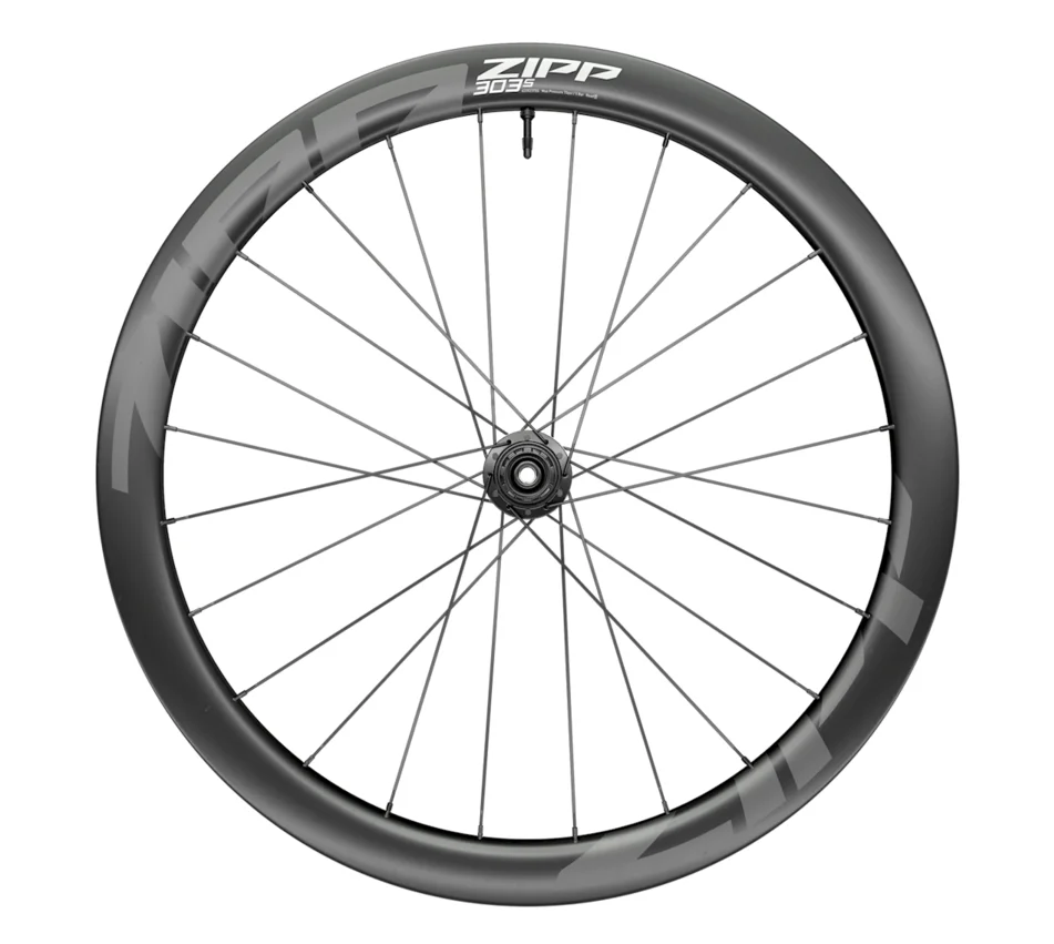 ZIPP 303 S TUBELESS DISC-BRAKE WHEELSET Zipp graphics and cosmetic identity that scream speed XDR driver body option