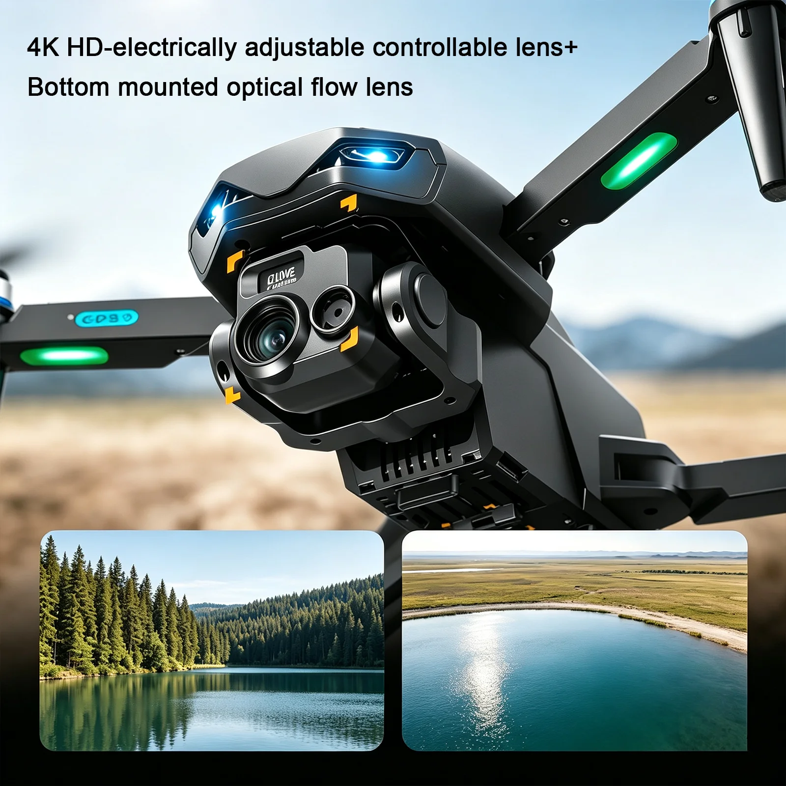 RG709 MAX GPS Drone Profession - Drone Camera Professional ulasan dan harga