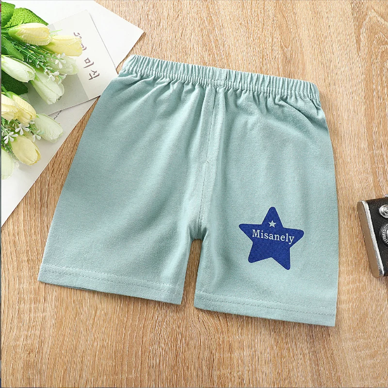 Summer baby clothing for toddler boys girls kids clothes casual cotton shorts children baby outfits beach sports shorts