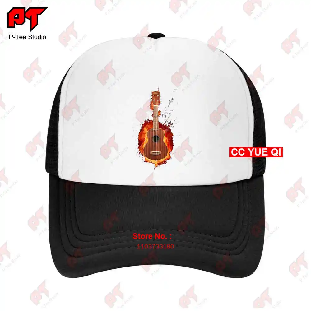 Fire Ukelele Bmf Baseball Caps Truck Cap H0ZB