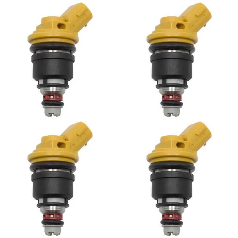 

Superior-4X 550Cc Yellow Side Feed Injectors For Subaru Sti WRX GC8 16600-AA170