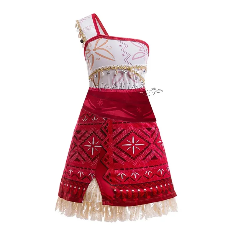 sisi 2233Moana 2 Abiti da principessa Vaiana Bambini Natale Festa di Halloween Abito cosplay Abiti fantasia casual