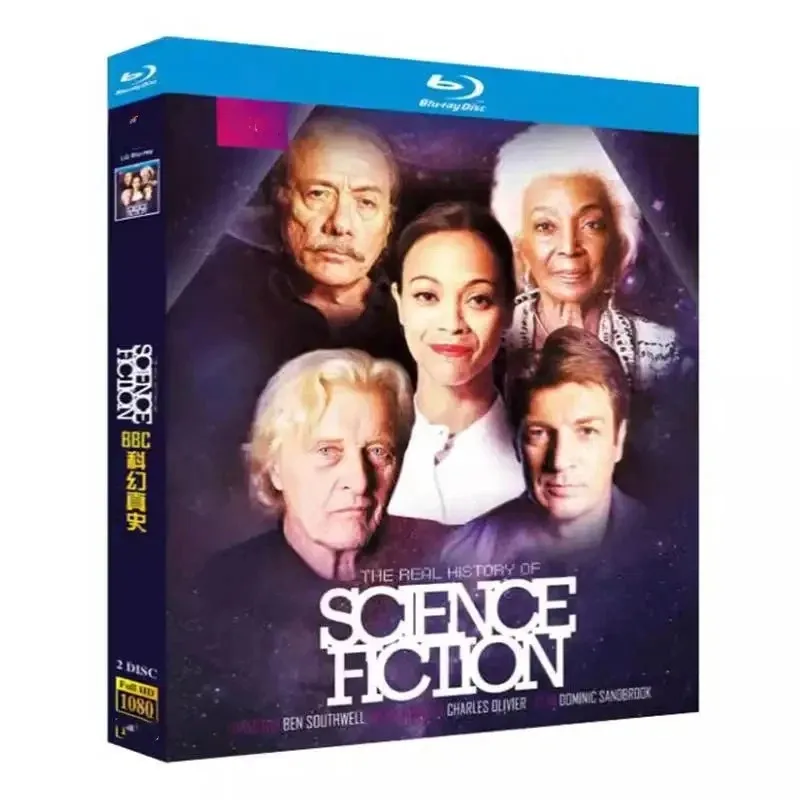 La véritable histoire de la science-fiction (2014) Blu-ray Disc BD