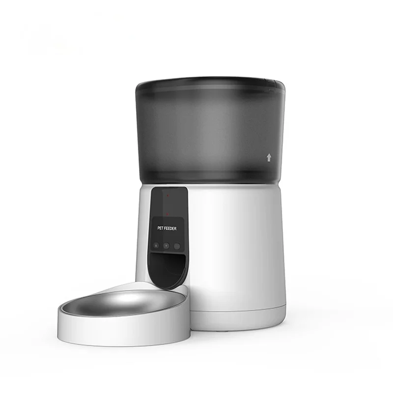

3.5L Automatic Smart Pet Food Feeder Dispenser for Cats Dog Timer Wifi Pet Feeder