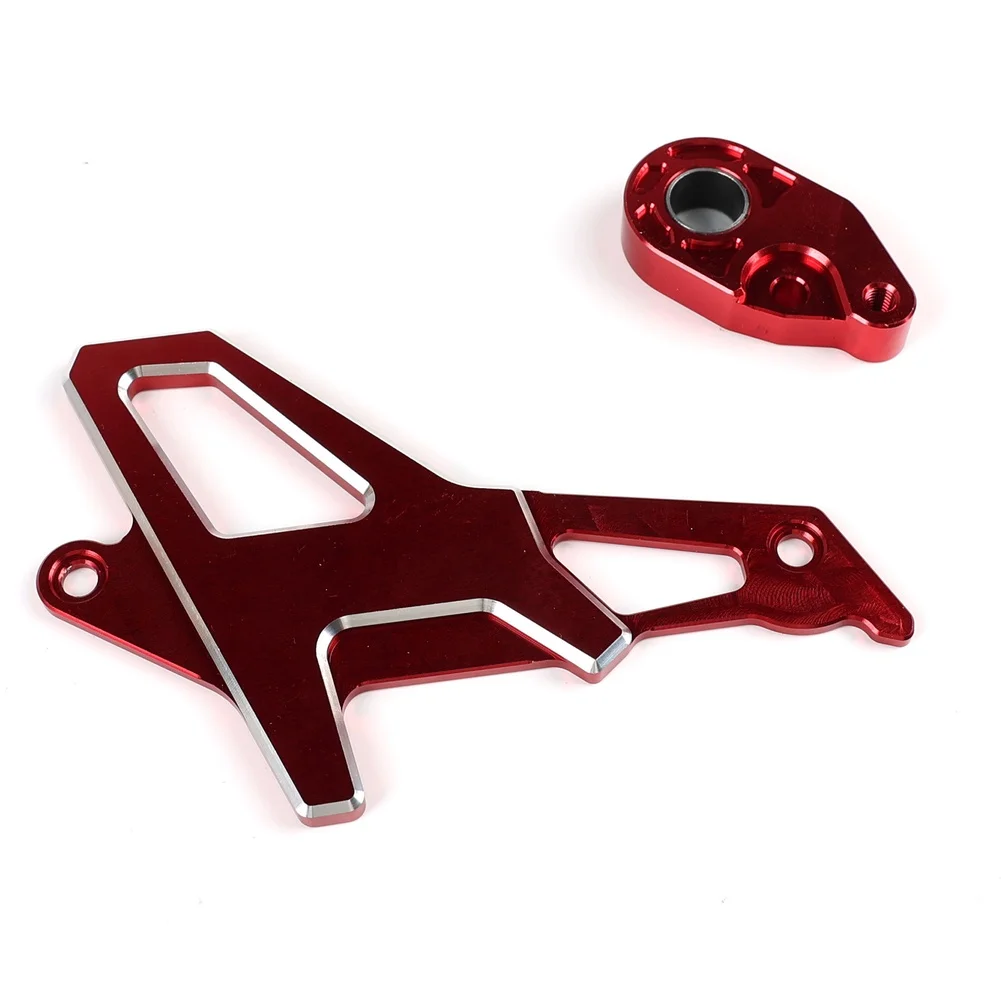 Aluminum Sprocket Shield Front Sprocket Cover For Off-road Adventures Robust Aluminum Construction Precision Fit Design