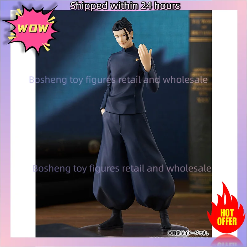 Figura Coleccionable Original GSC POP UP PARADE Jujutsu Kaisen Suguru Geto, Versión Muerte Prematura (Inventario Oculto) Figuras de Anime en Stock, Juguetes Coleccionables