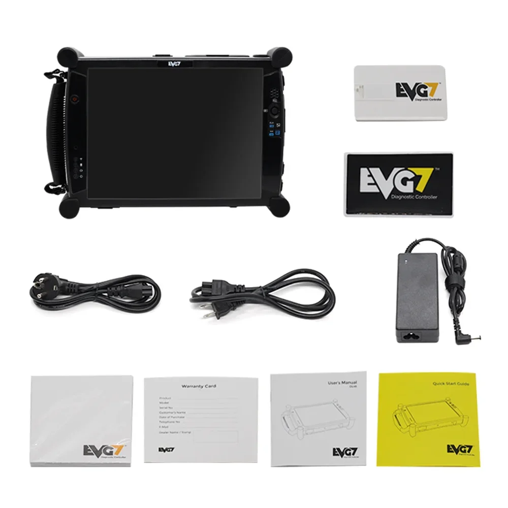 Evg7 DL46 HDd500GB DDR2GB Ddr4gb Diagnostic Controller Tablet Pc Tablet Pc Controller For Software