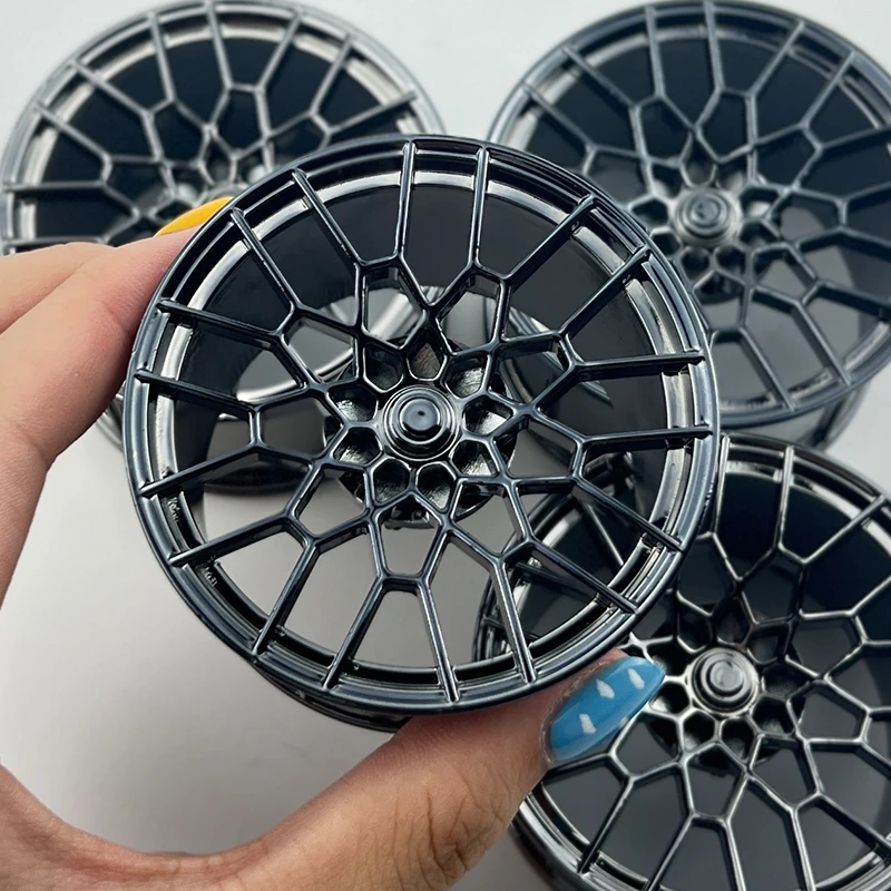 1:8 GULY LEGO CADA Model Klocki Akcesoria Platerowany Hub Kompatybilny z 42083 42056 42115 Kółka Technologia Budowania Klocków Zabawka