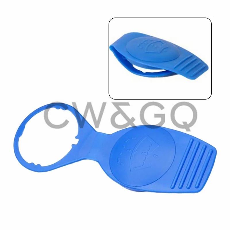 For Skoda Windshield Glass Cleaning Tank Spray Bottle Cover #6V0955485 Windshield Washer Reservoir Spray Can Cover