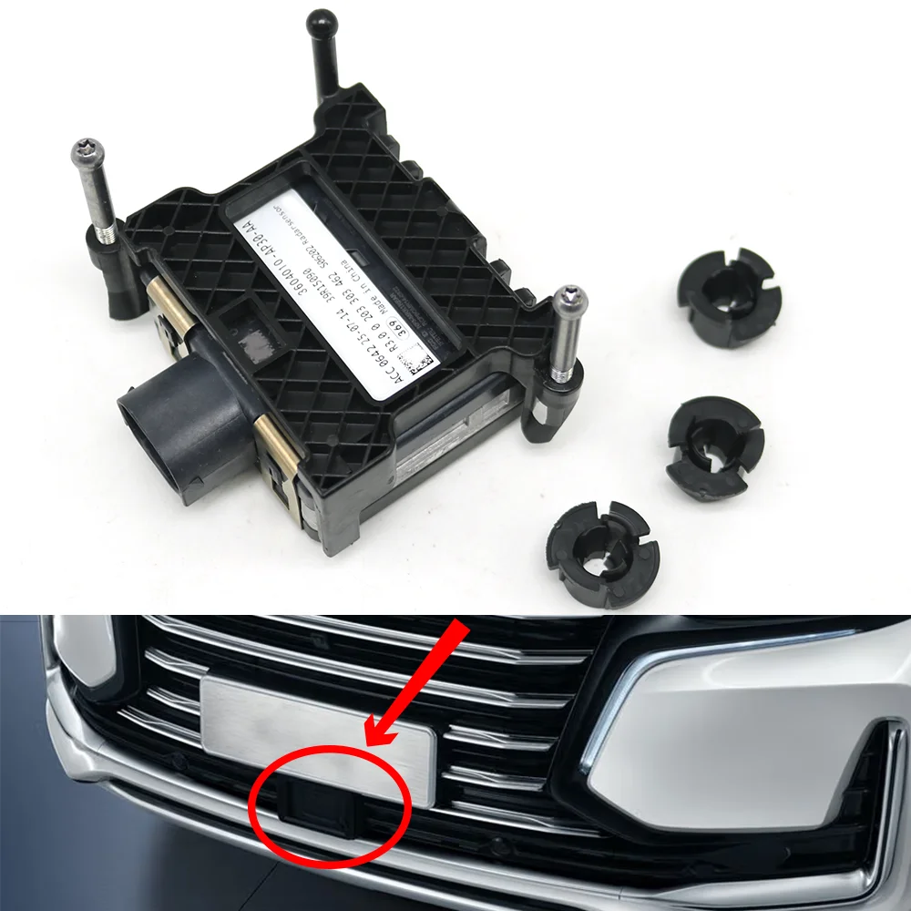 3604010-AP30-AA  Front Adaptive Cruise Control Module ACC Distance Radar Sensor With Bracket Clips For Changan CS95 2019-2025