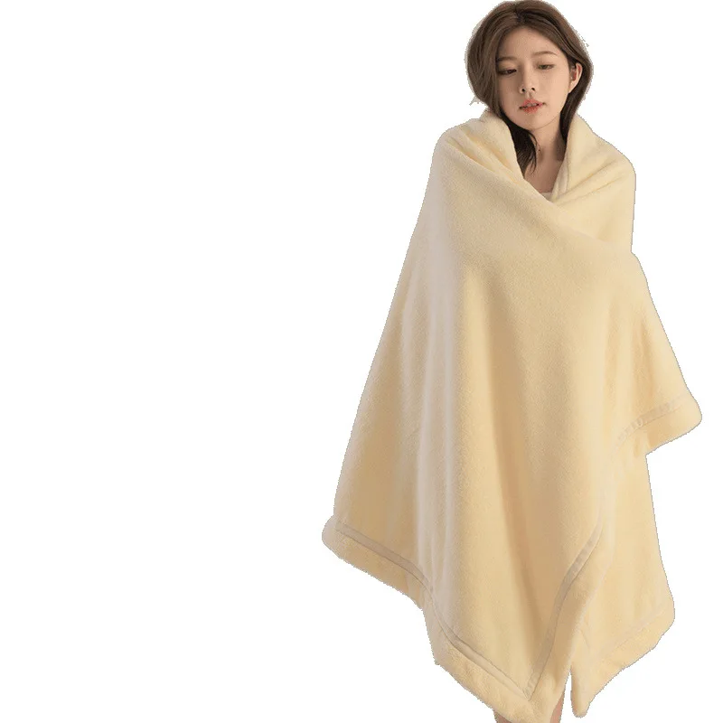 

Bath towel 7A antibacterial senior household adults are thicker than water-absorbing quick-drying winter
